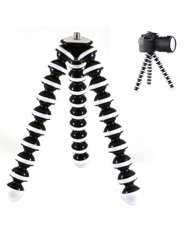 GorillaPod SLR Zoom. Big Size Flexible Tripod for DSLR and Mirrorless Cameras Up To 5kg.. 