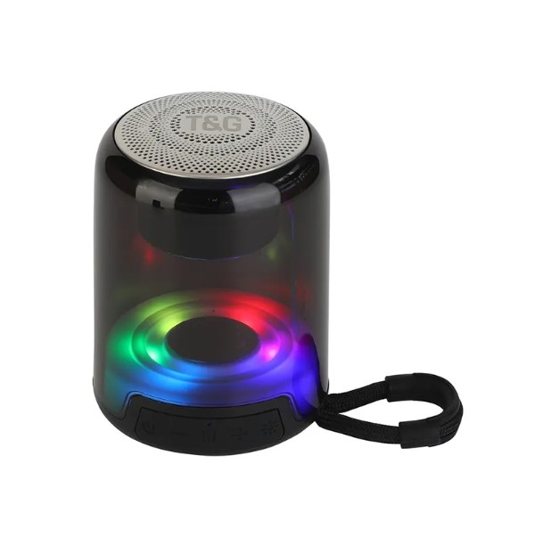 Tg 314 High Performance Portable Rechargeable Portable Subwoofer Speaker Color Light Wireless Bt Speaker. 