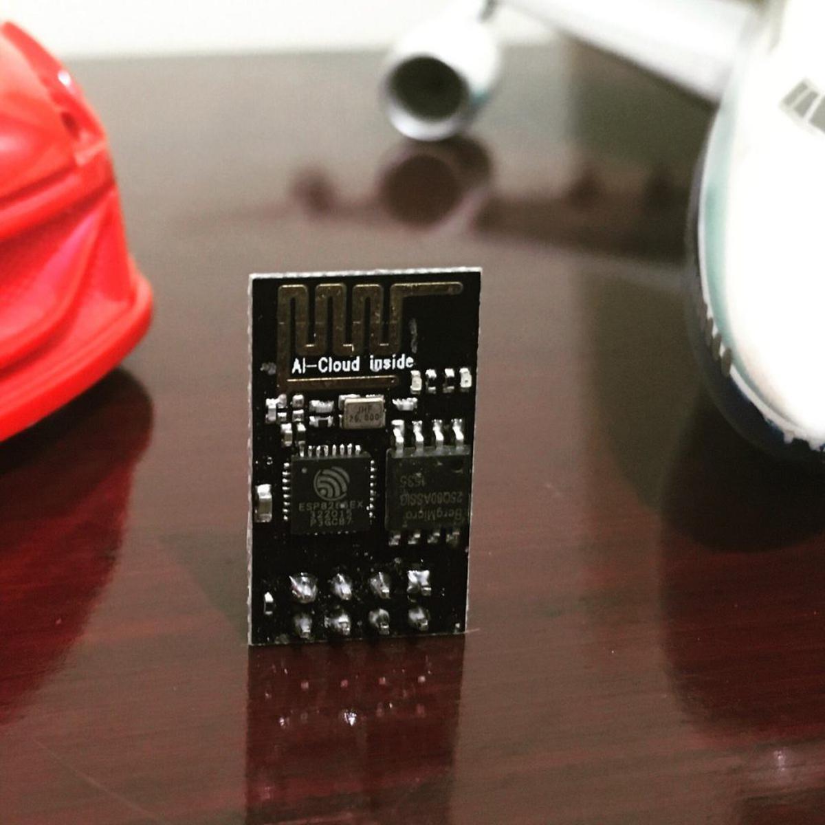 Al Inside ESP8266 Serial ESP-01 ESP8266 Module Compatible With Arduino Uno Projects Electrical Circuitry & Parts
