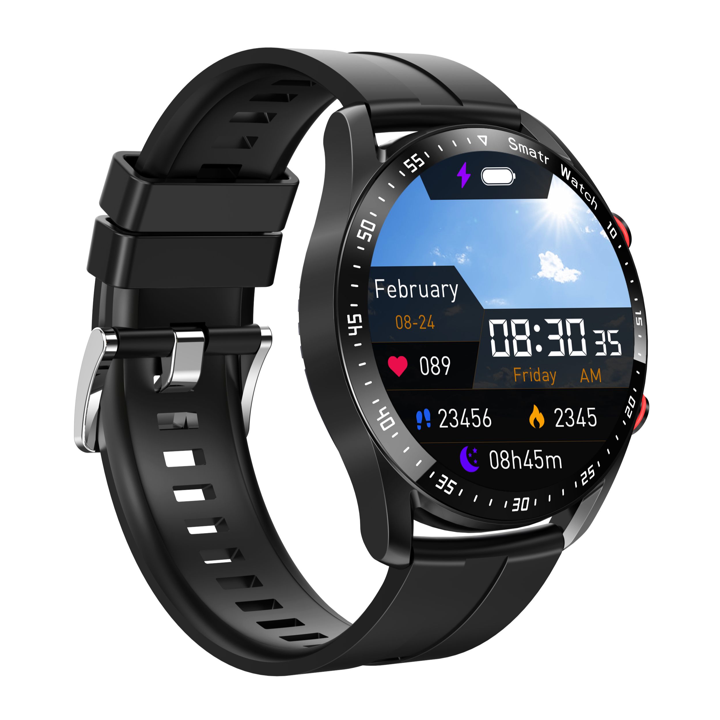 New 2023 ECG+PPG Smart Watch Bluetooth Call Music player Man Watch Sports Waterproof Luxury Smartwatch For Android ios. 