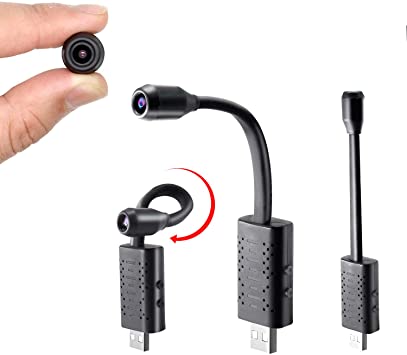 MINI Wifi IP USB CAMERA V380/v380 pro Wireless Surveillance Camera HD USB Portable Home Small Camera