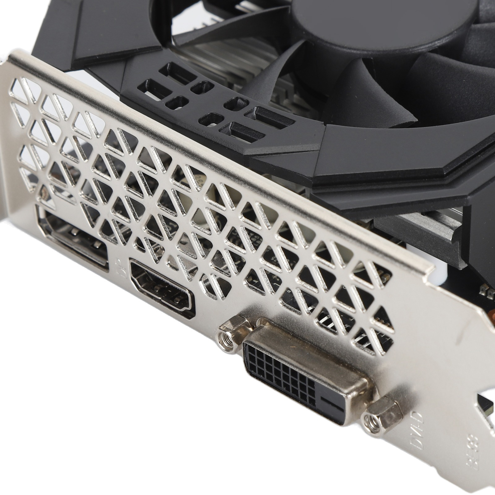 Gaming Graphics Card, 7680X4320 Resolution 3D API Desktop Graphics Card High Temperature Resistant 6pin GTX1060 5GB GDDR5 192Bit 8K+HDR for PC. 