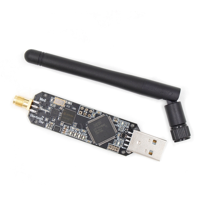 Ubertooth One 2.4 GHz Wireless Development Bluetooth Sniffer. 