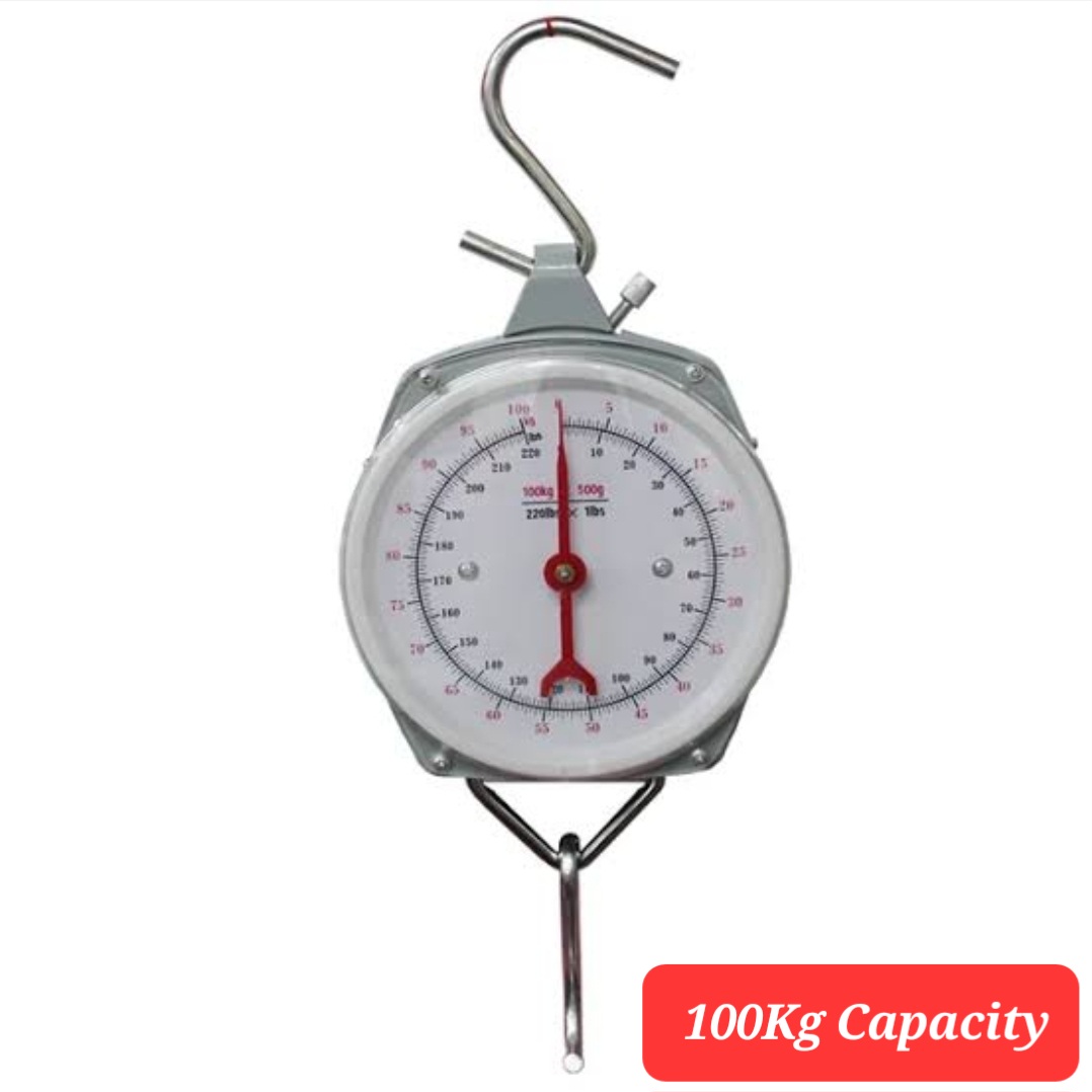 Analog Hanging Scale 200Kg/150Kg/100KgCapacity. 
