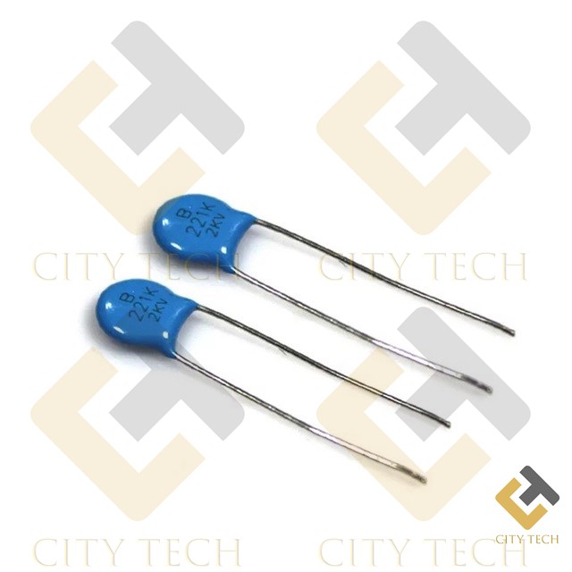 Metal Oxide Varistor (MOV) 221 2KV-10Pcs. 