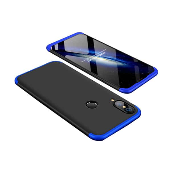 GKK Huawei P20 lite / Nova 3e Case, Huawei Nova 3e Dual Armor Three in One Design 360 Protection Hard PC Case Compatible Huawei P20 lite,Huawei Nova 3e. 