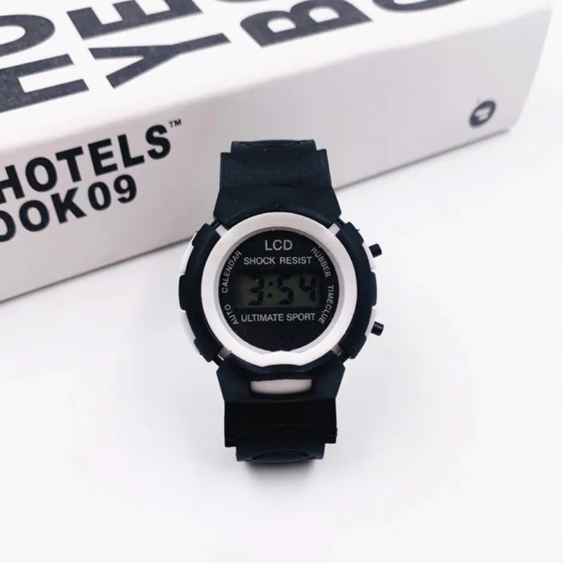 【Lejia】Kinderen Horloges Kleur Leven Waterdichte Horloge Jongens En Meisjes