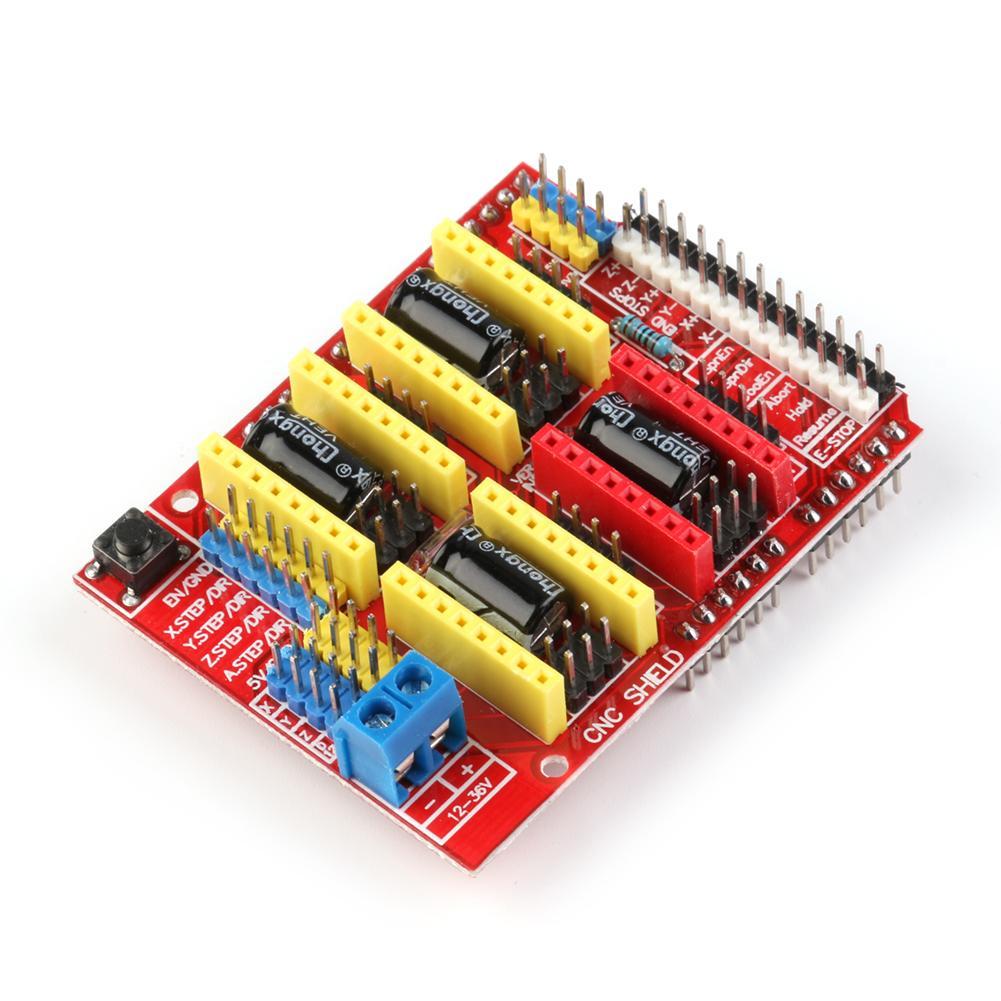CNC Shield V3 3D Printer Expansion Board+4pcs A4988 Driver+UNO R3+USB Cable. 