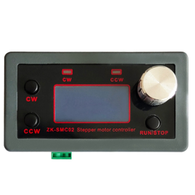 -SMC02 Stepper Motor Driver Integrated Board Forward/Reverse Pulse Speed Angle ControlModule for 42 57Motor