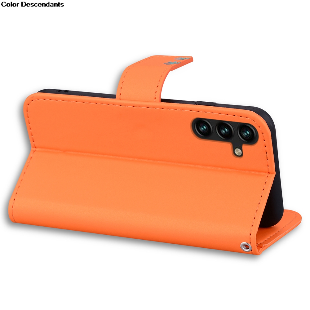 Cute Frog Wallet Flip Phone Case For Huawei Mate 20 Lite P9 Lite P10 P20 P30 P40 Pro Honor 8X 8A 7S Y5P Y6P Y7P Y8P Cover Coque. 