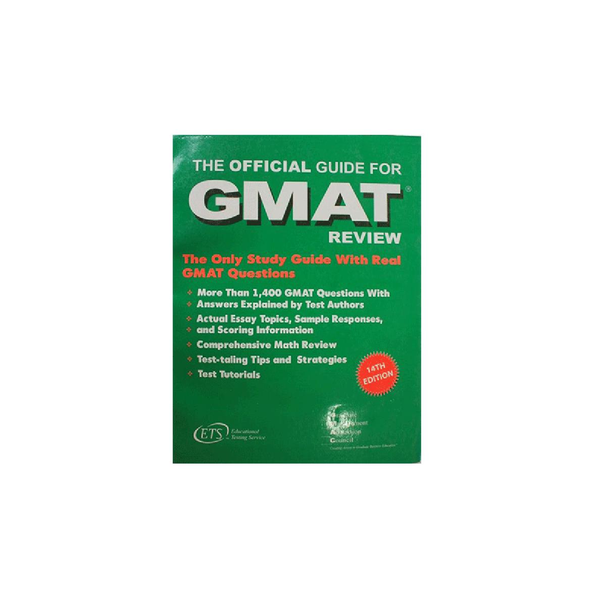 The Official Guide For GMAT Review 14th Edition