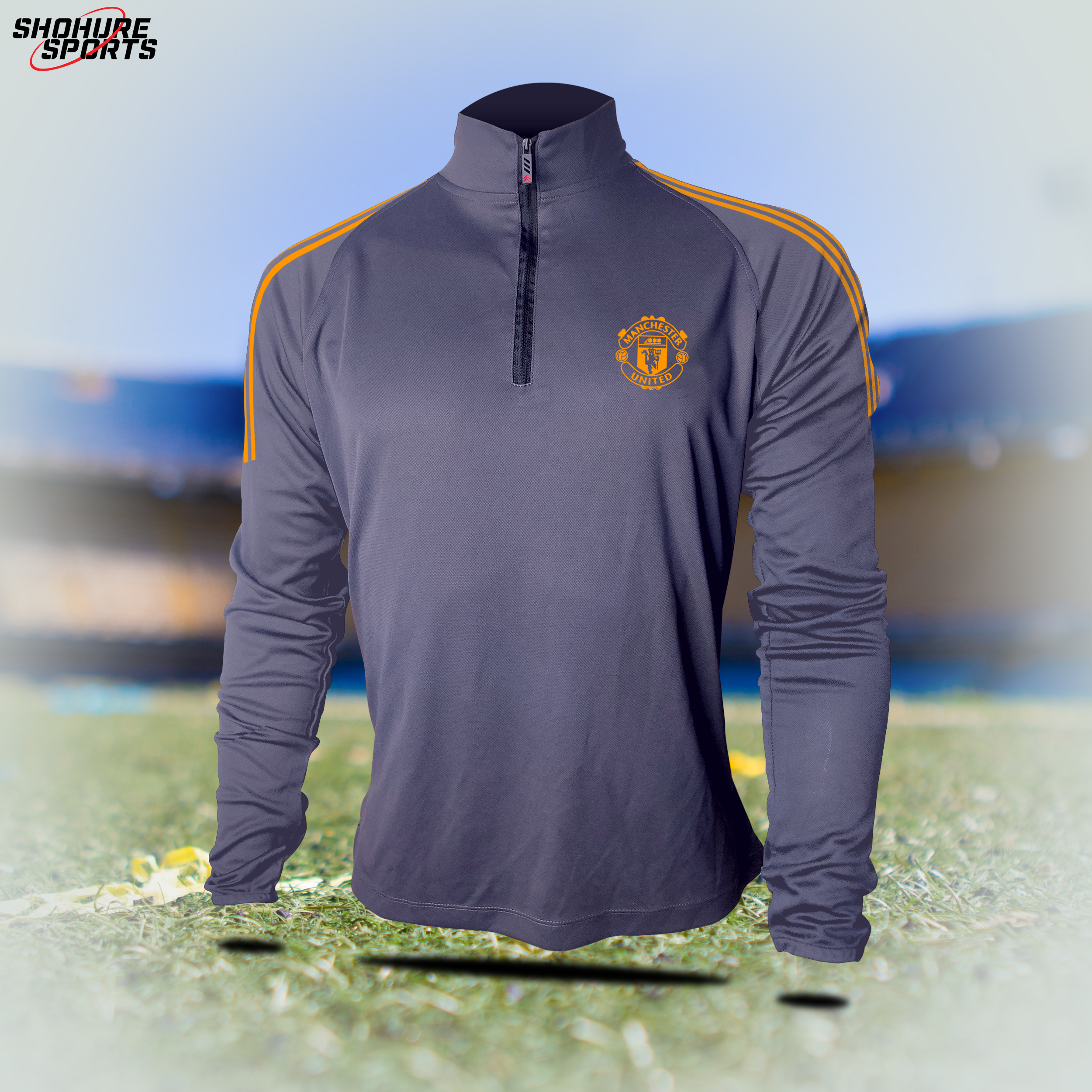 ManU FC  Full Sleeve Jersey. 