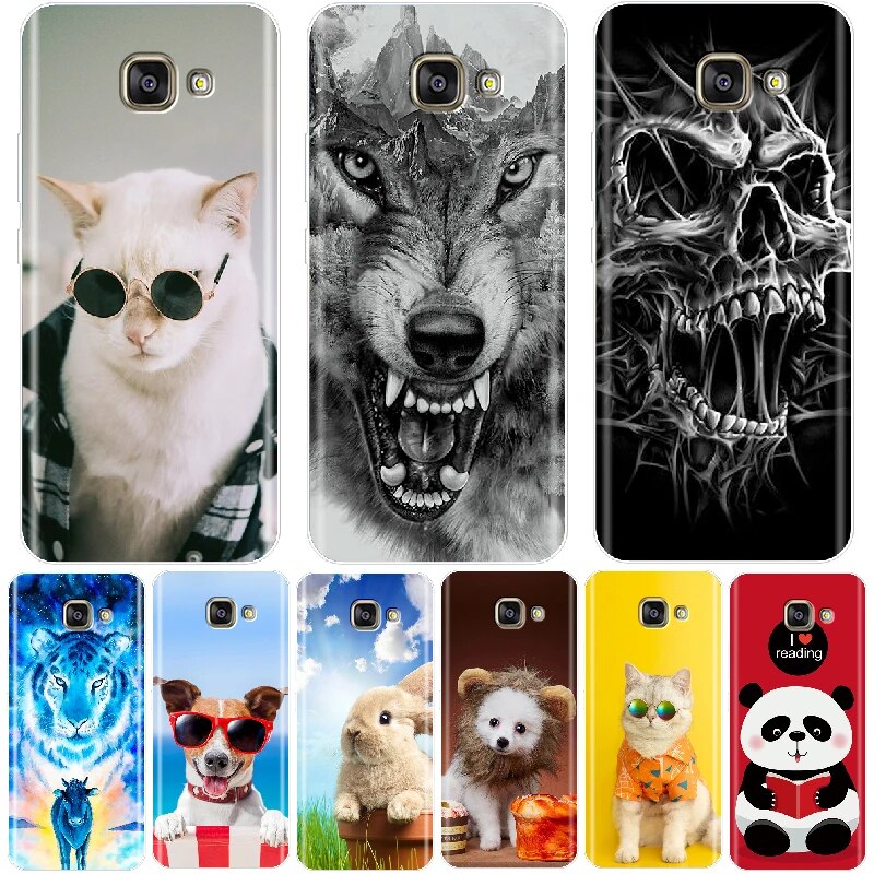 For Samsung Galaxy A3 Case Samsung A3 2015 2016 2017 Silicone Case Soft Tpu Back Cover For Samsung A310 A320 Phone Case Bumper