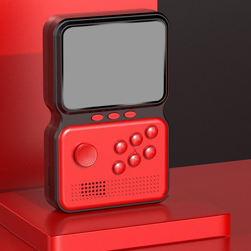 M3 Retro Portable Mini Handheld Game Console 8-Bit 3.0 Inch Color LCD Color Game Player Built-in 900+ Classic Game box power. 