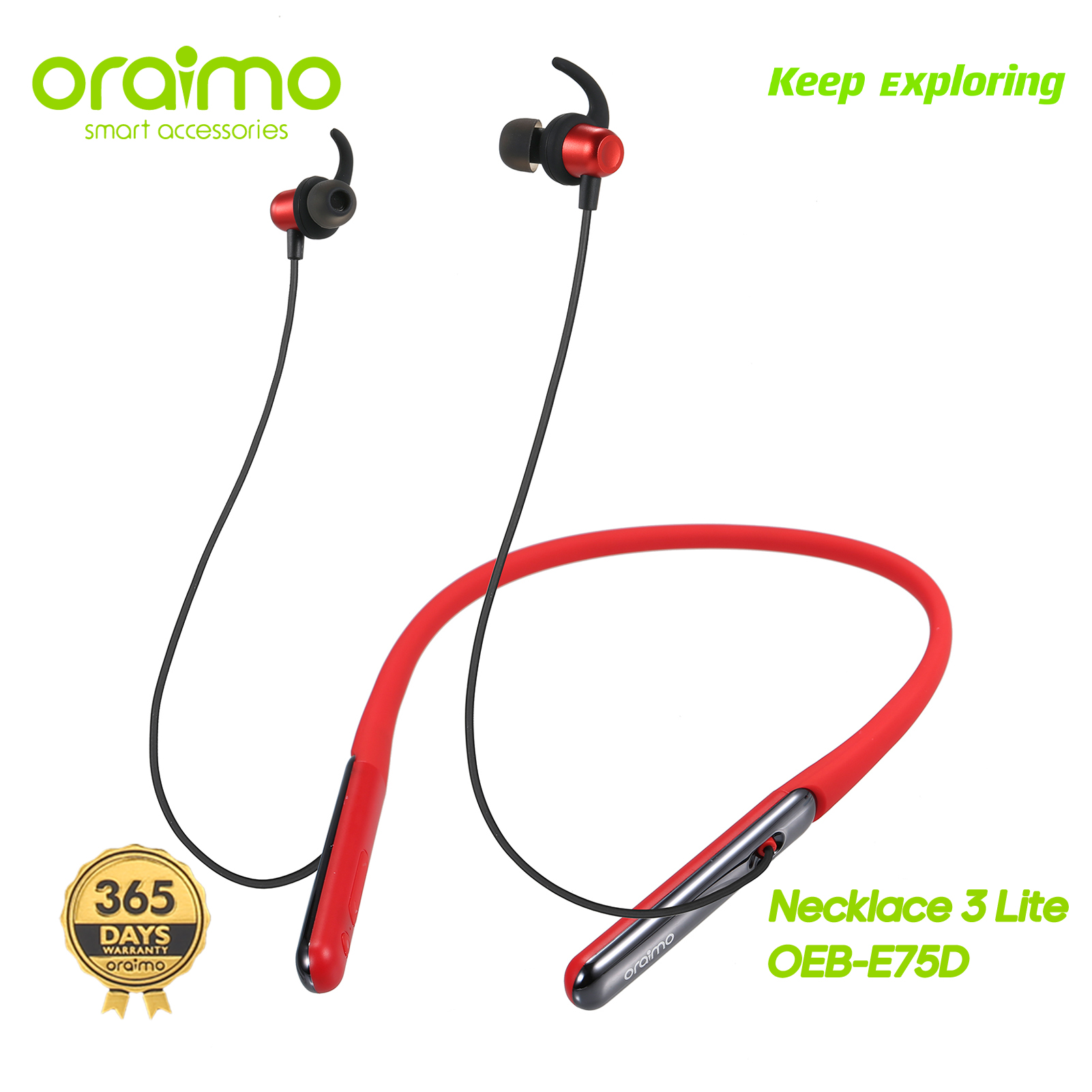 oraimo necklace 2c