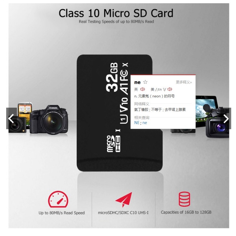 【Ready Stock+FREE Shipping+COD】Local spot High Speed TF Card Cell Phone flash Memory Card Micor SD Card HC /XC Card 8GB/16GB/32GB/64 GB/1. 