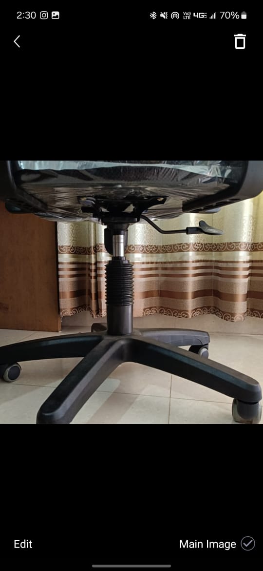 V-Mesh Plastic with headrest Home/Office Chair CG-VM-02P. 
