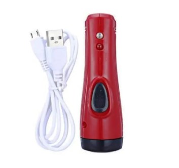 Rechargeable LED Flash SD 8670 Torch Light