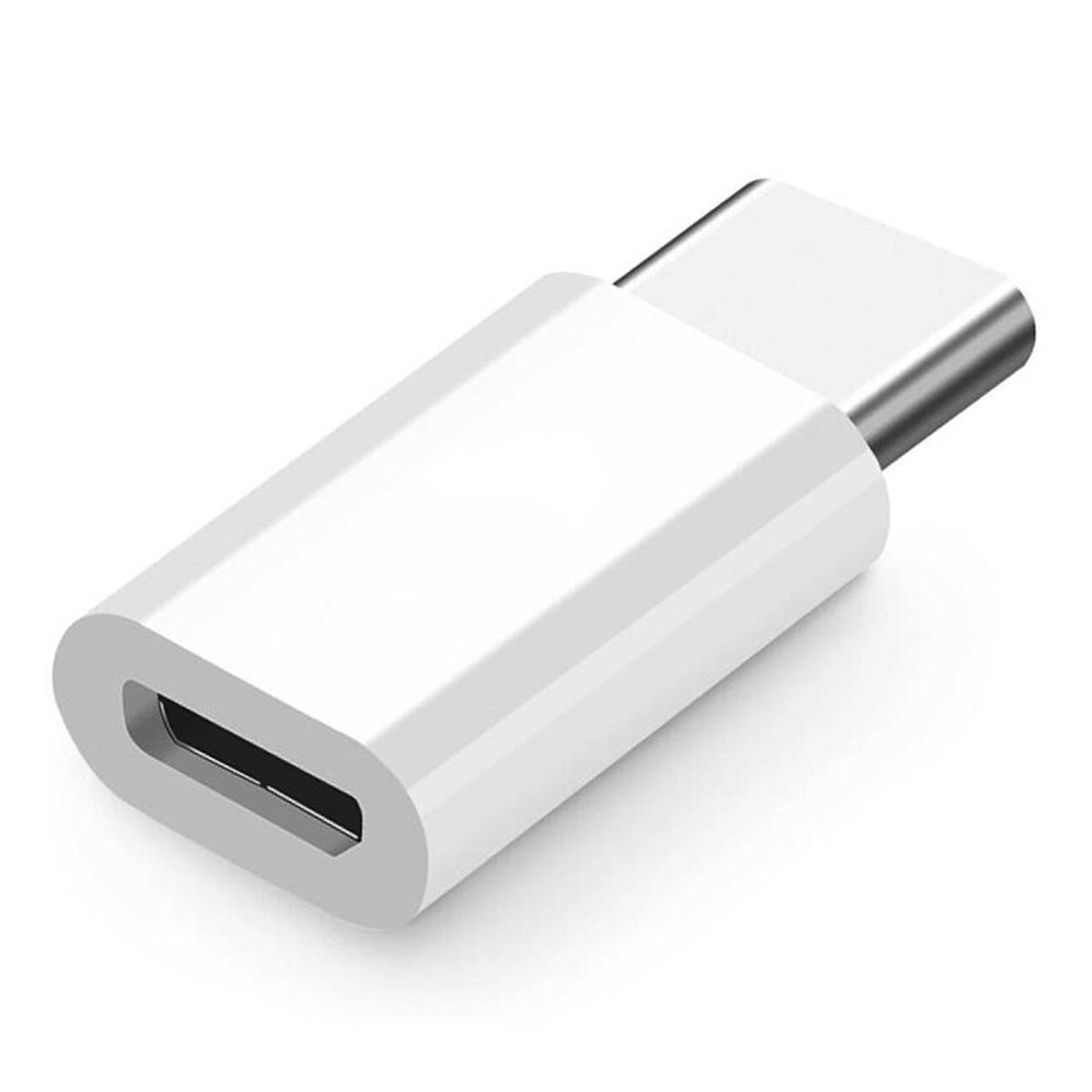 Micro USB to type C converter