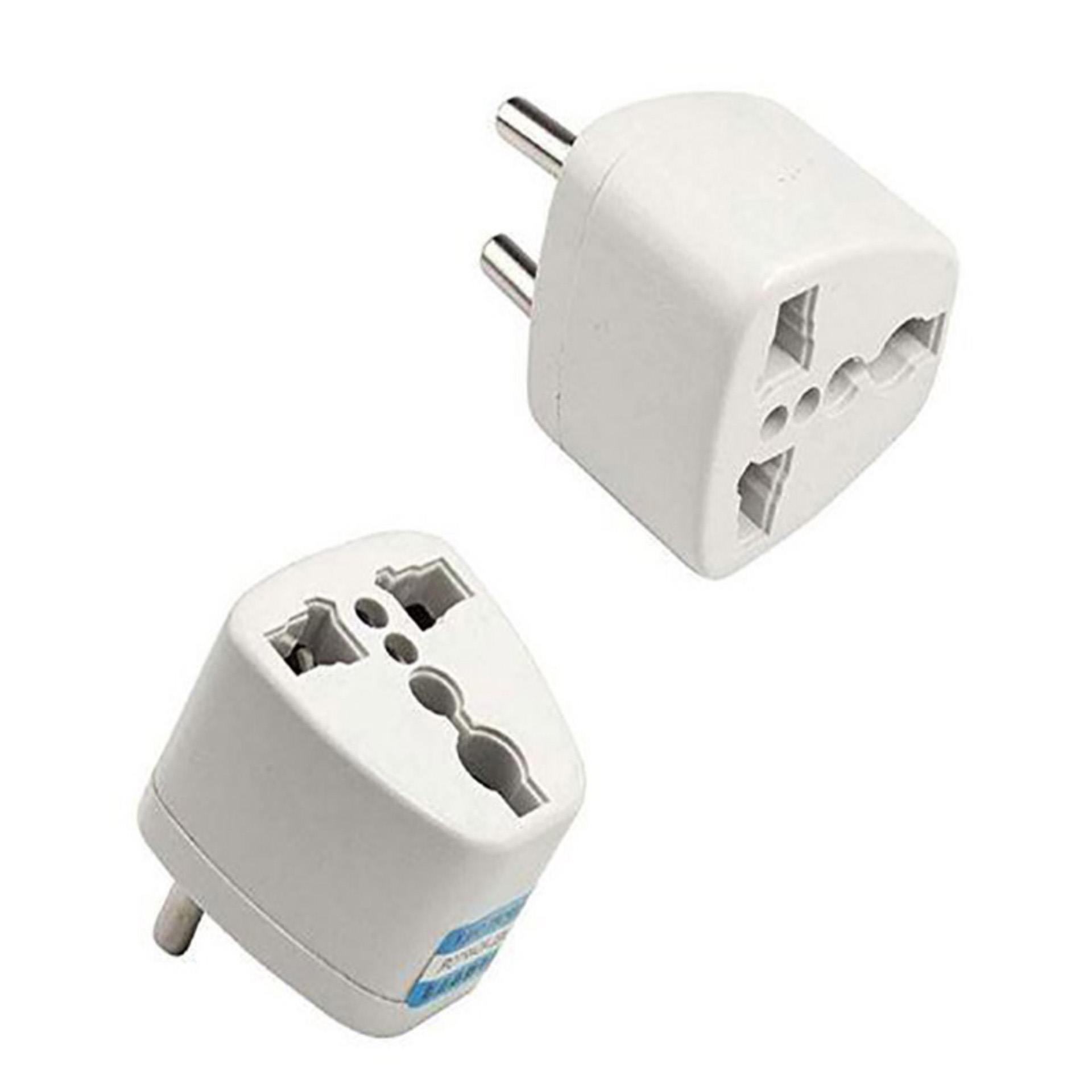 1 pcs 3 Pin Travel Adapter- Multi Socket. 