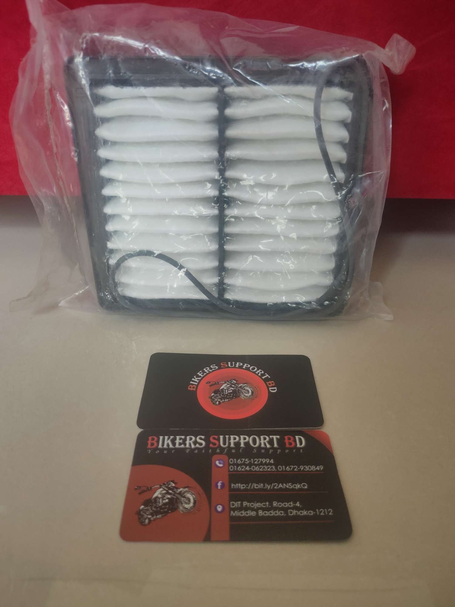 Gixxer air filter (1 pc)