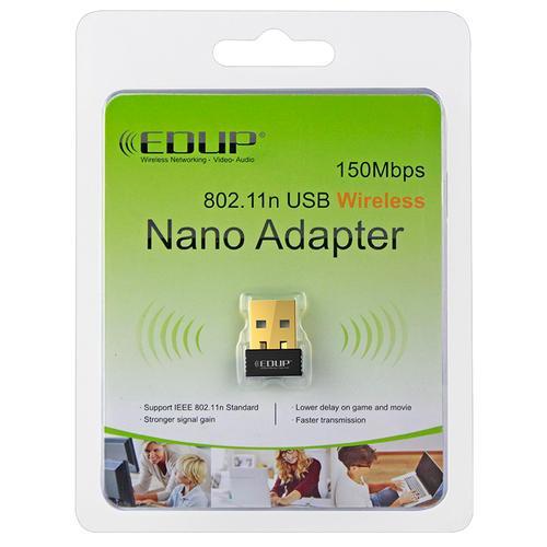 EDUP Mini USB Wireless WiFi Adapter 150Mbps. 