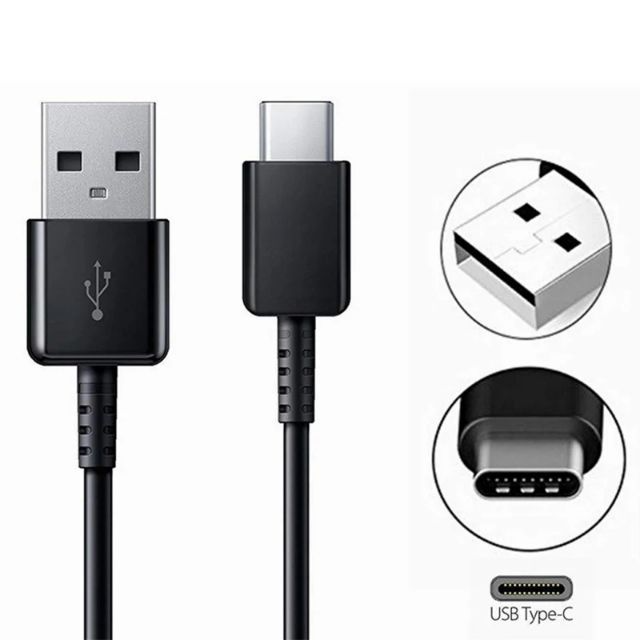 Type-C USB Cable-Samsung's Data Sync and Fast Charges. 