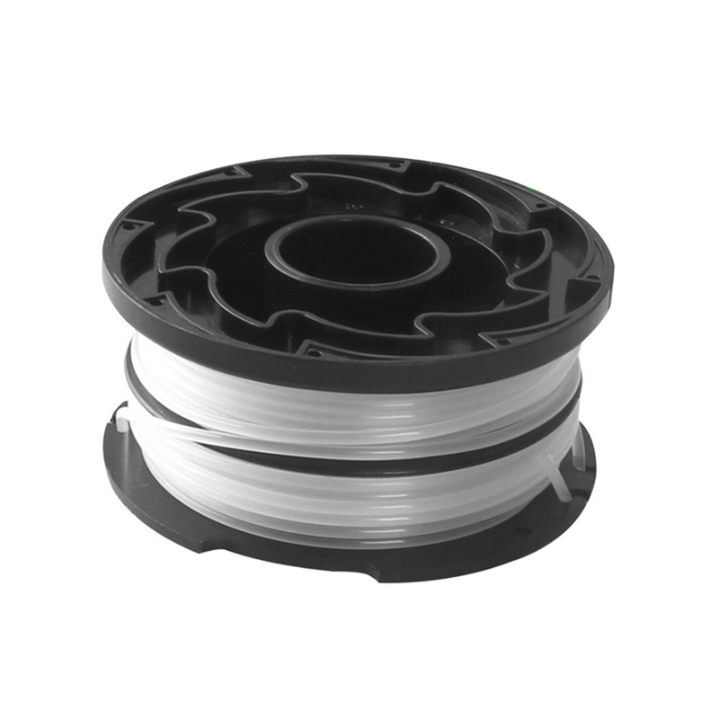 4PCS DF-065 Replacement Spool Double-Layer Mower ABS Spool Double-Layer Mower for Decker er Accessories. 