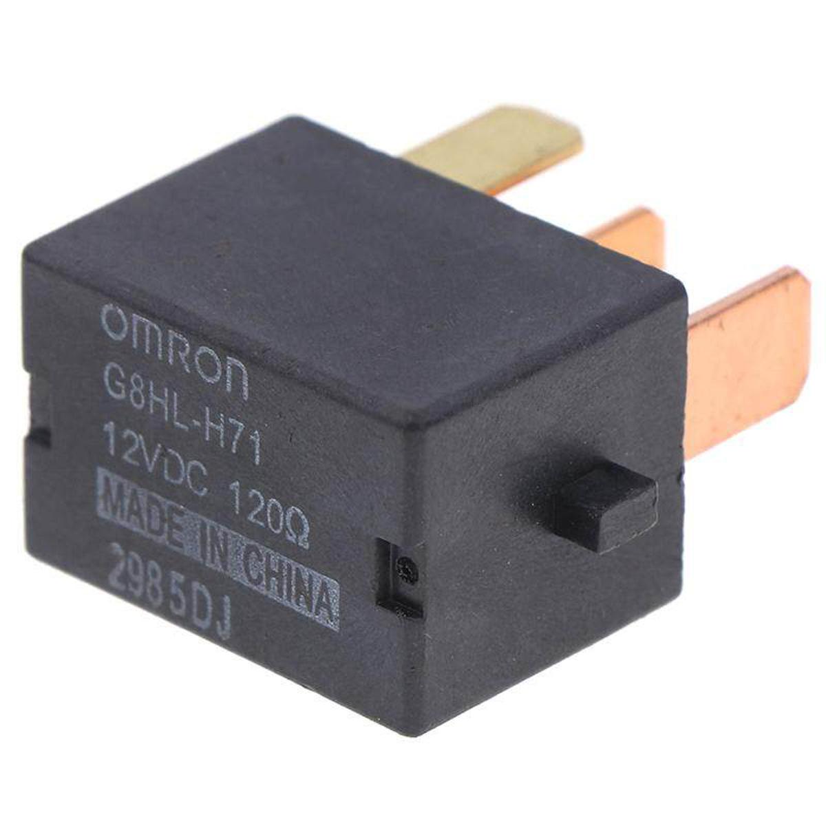 Graceful Fuse 12VDC A/C Compressor Relay Omron G8HL-H71 Car Universal Made in USA