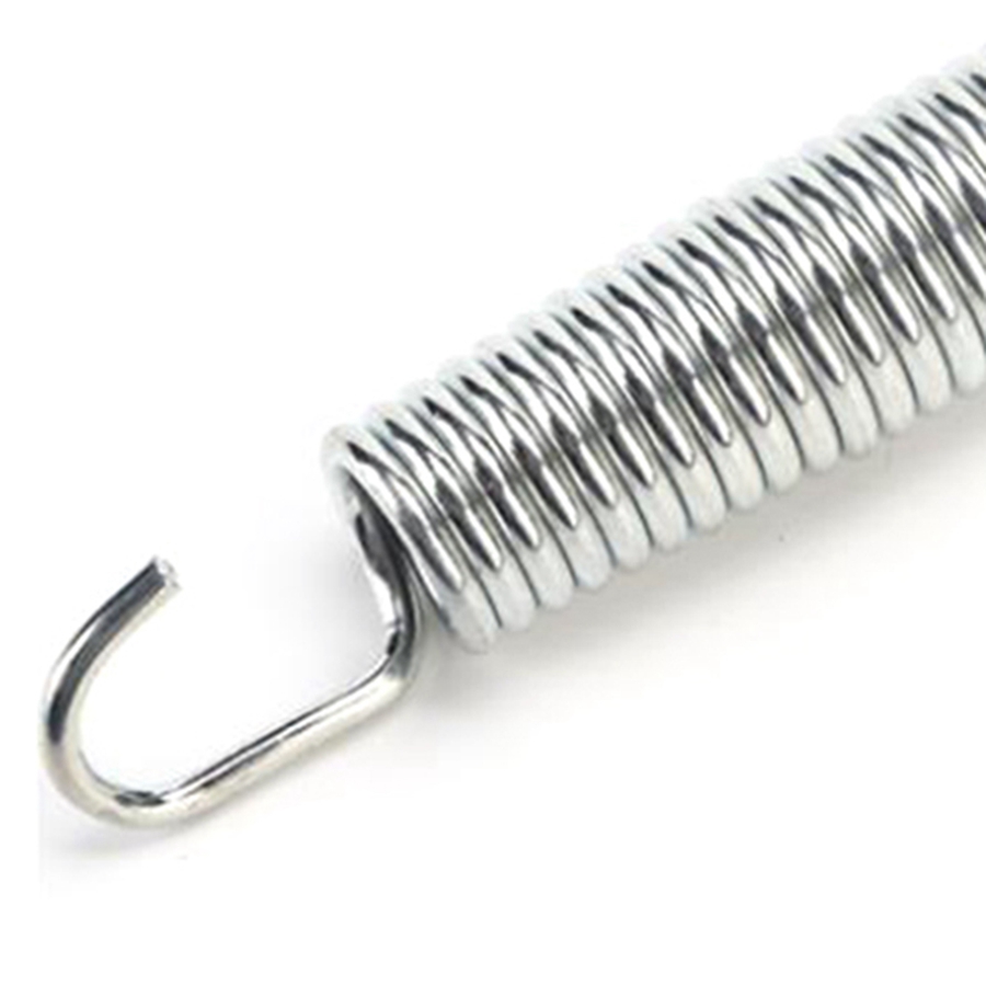 10PCS Spring Stainless Steel Tension Spring Multifunctional Double Hook Extension Spring Universal Accessories 140mm. 