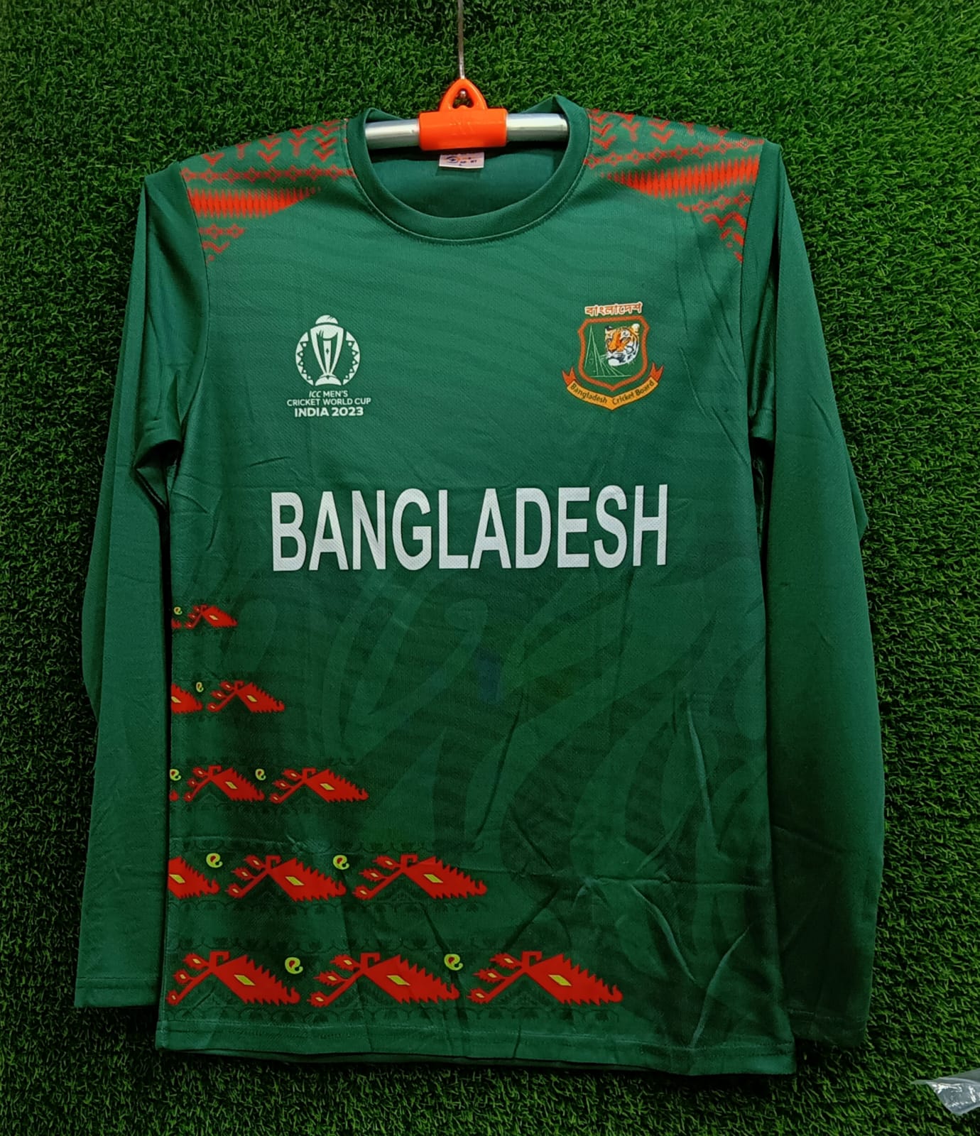 Bangladesh Cricket Odi World Cup Full Sleeve Jersey 2023 jersey 444
