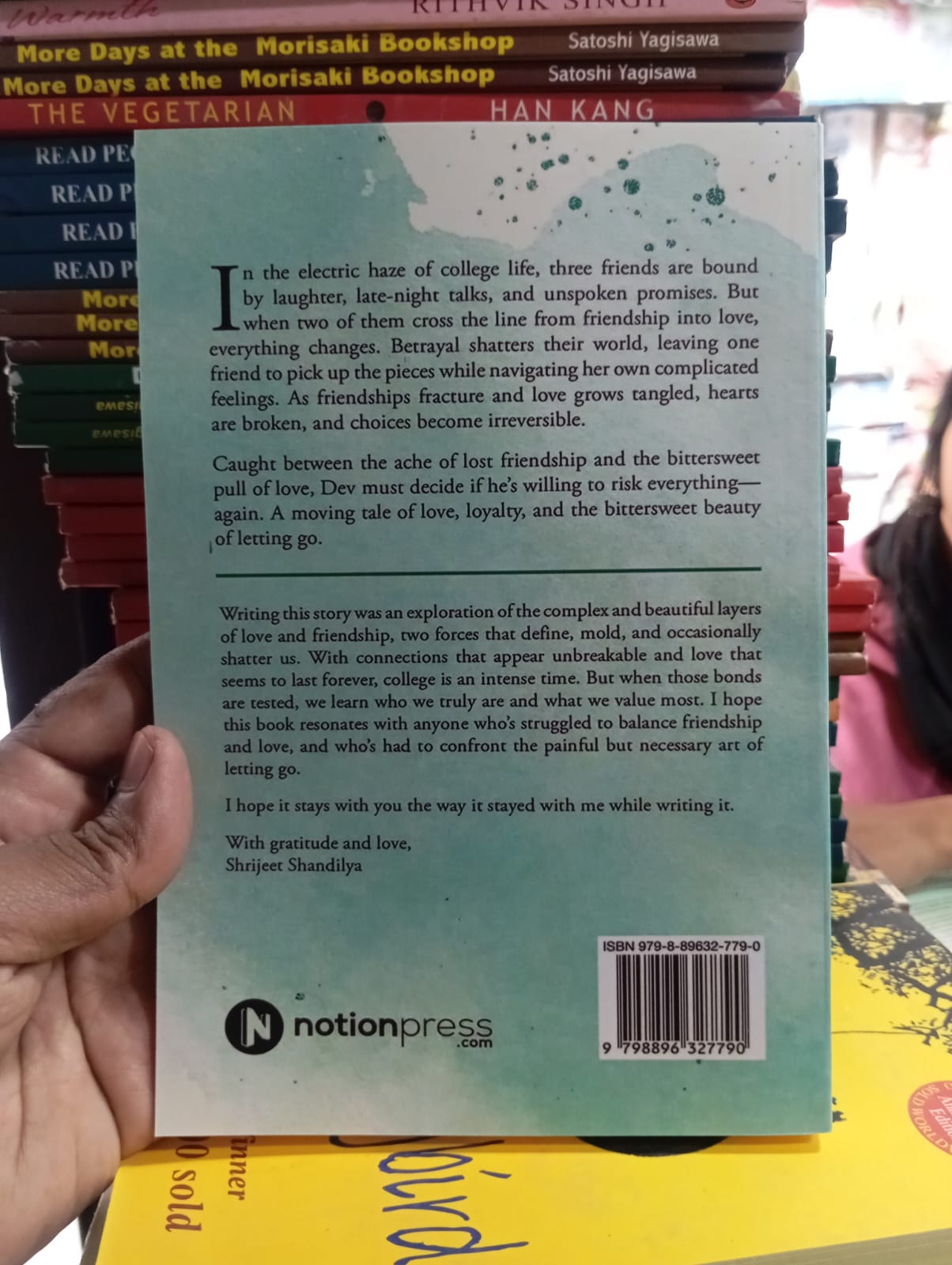Can We Be Strangers Again by Shrijeet Shandilya. 