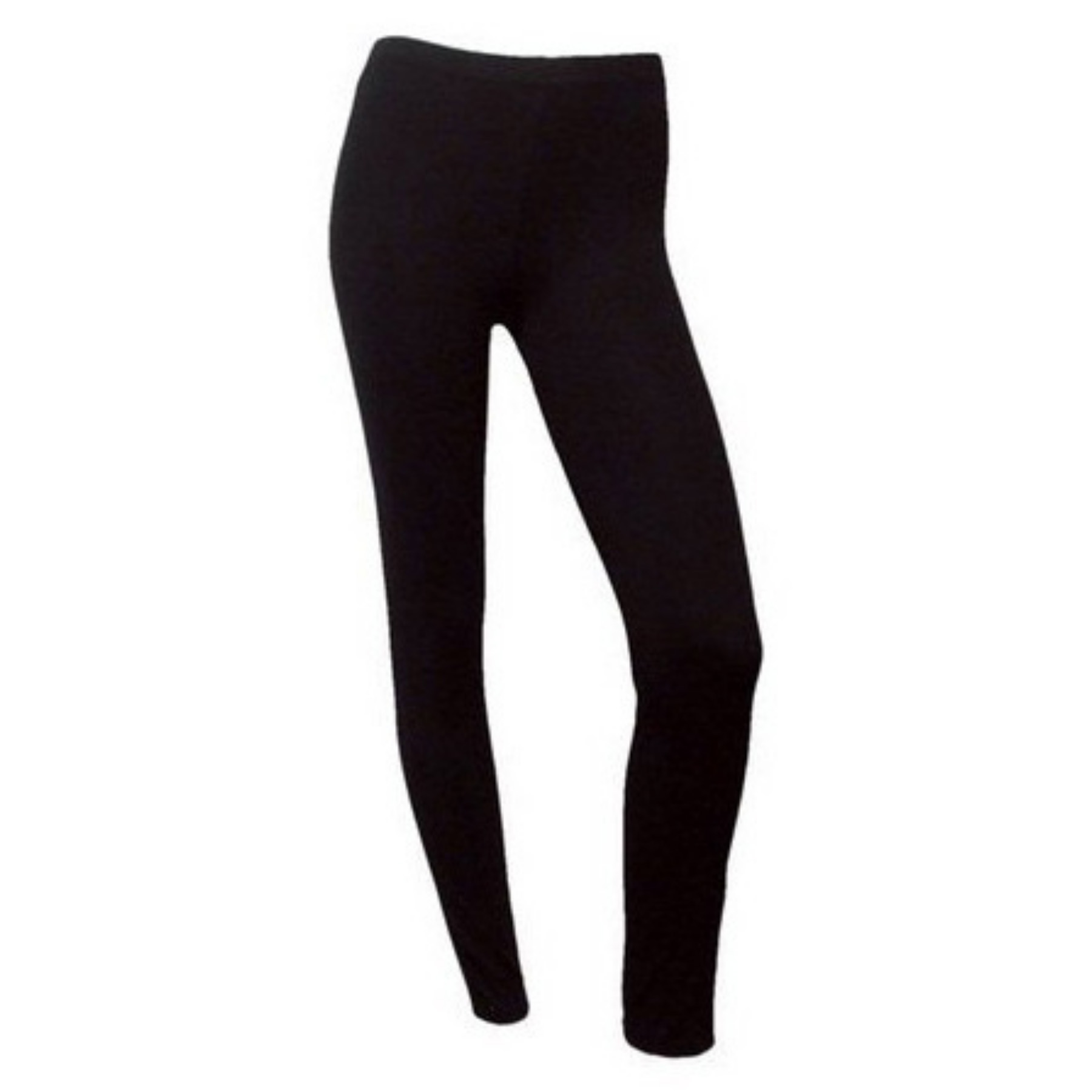 Women's Black ankle Length Comfortable 