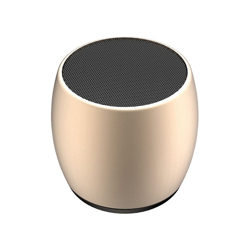 (New)SARDiNE F1 Aluminium Alloy Stereo Wireless Bluetooth Speaker with Charging Dock - Supports Hands-free Calling. 
