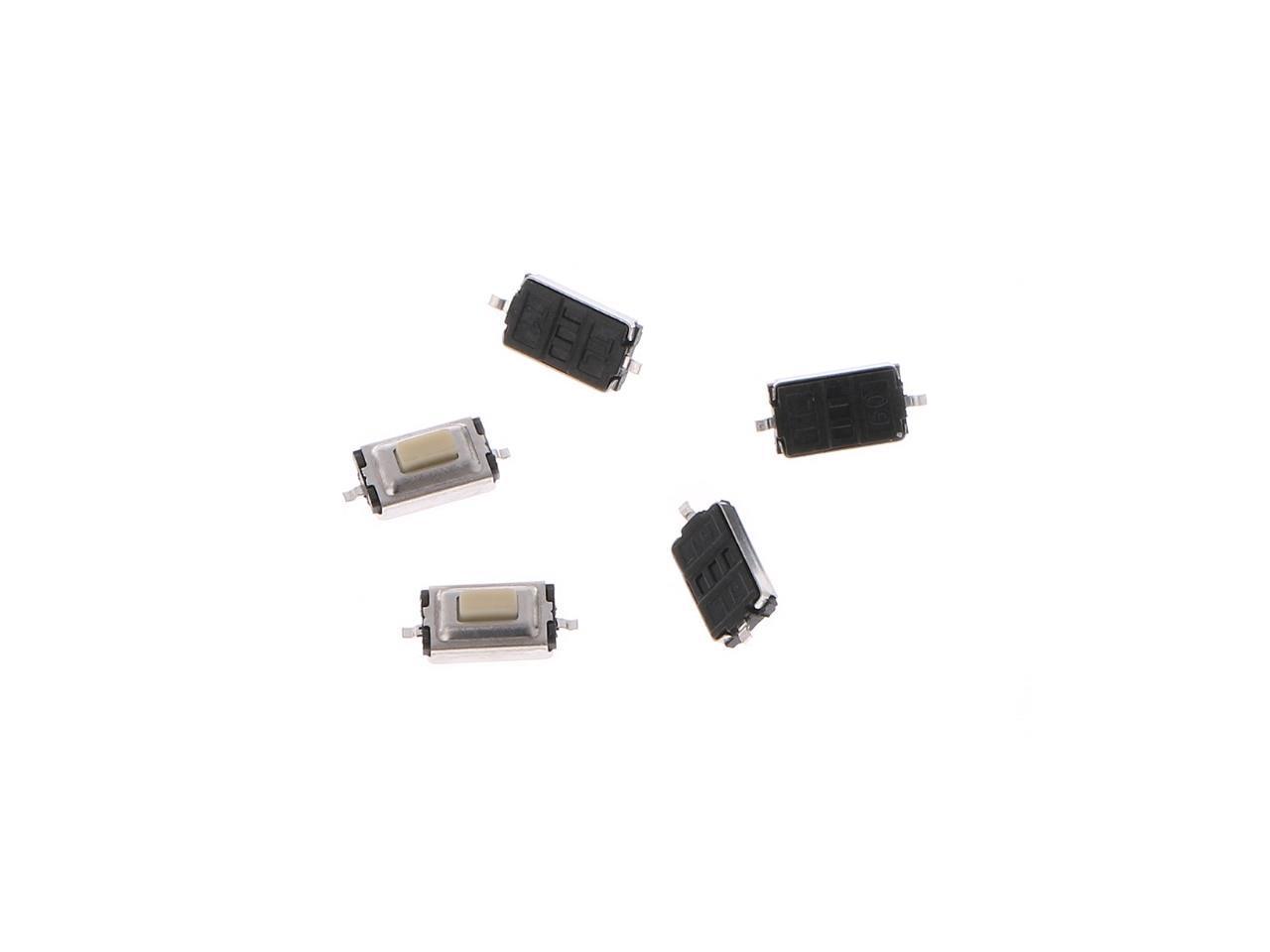 5Pcs- SMD 2Pin Momentary 2Pin Tactile Tact Push Button Switch 2 Pin 6x3.5x2mm On Off PCB SMD Touch Switch Momentary Push Button Switch Push Light Switches. 