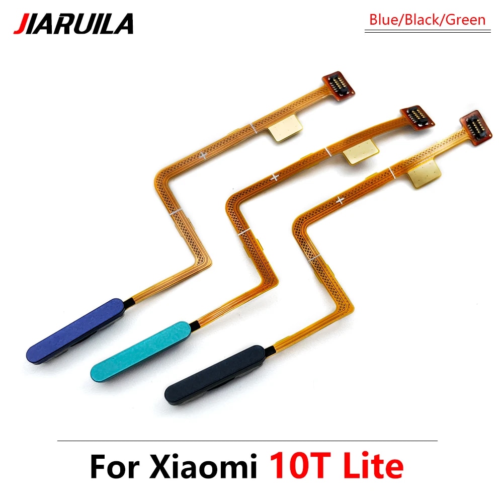 Tested For Xiaomi Mi 10T Pro / Mi 10T Lite 11T Pro FingerPrint Sensor Scanner Key Flex Cable Power Button Touch ID. 