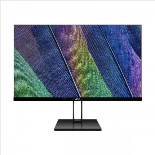 AOC 22V2Q 21.5 Inch Full HD WLED IPS HDMI DP Audio Out Monitor. 