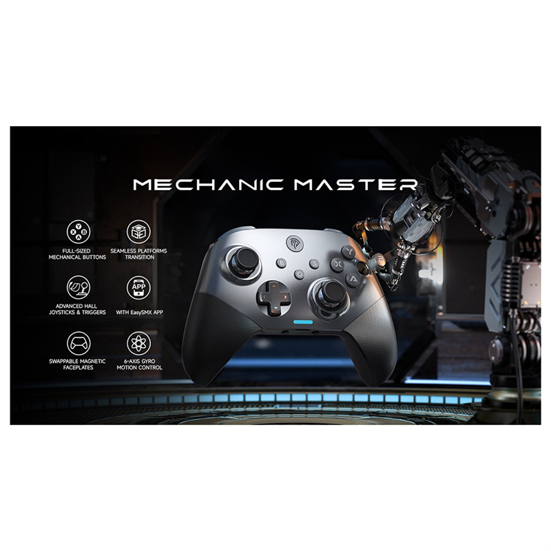 X10 Hall Effect Controller Wireless Bluetooth black. 