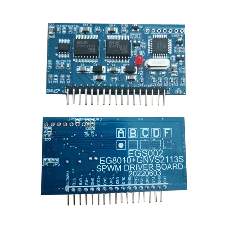 2X Pure Sine Wave Inverter Driver Board EGS002 "EG8010+IR2110" Driver Module EGS002 Mount Module. 