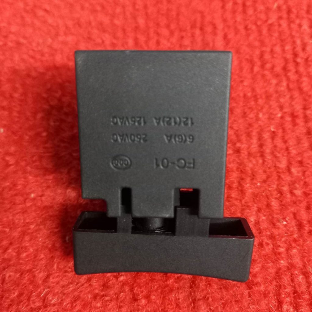 FC-01 Electric Power Tool Trigger Switch Power Switch 250V 6A Lock On Press Protection Power Cutting Machine Angle Grinder Switches Hammer Drill Trigger Switches Speed Control Switch. 