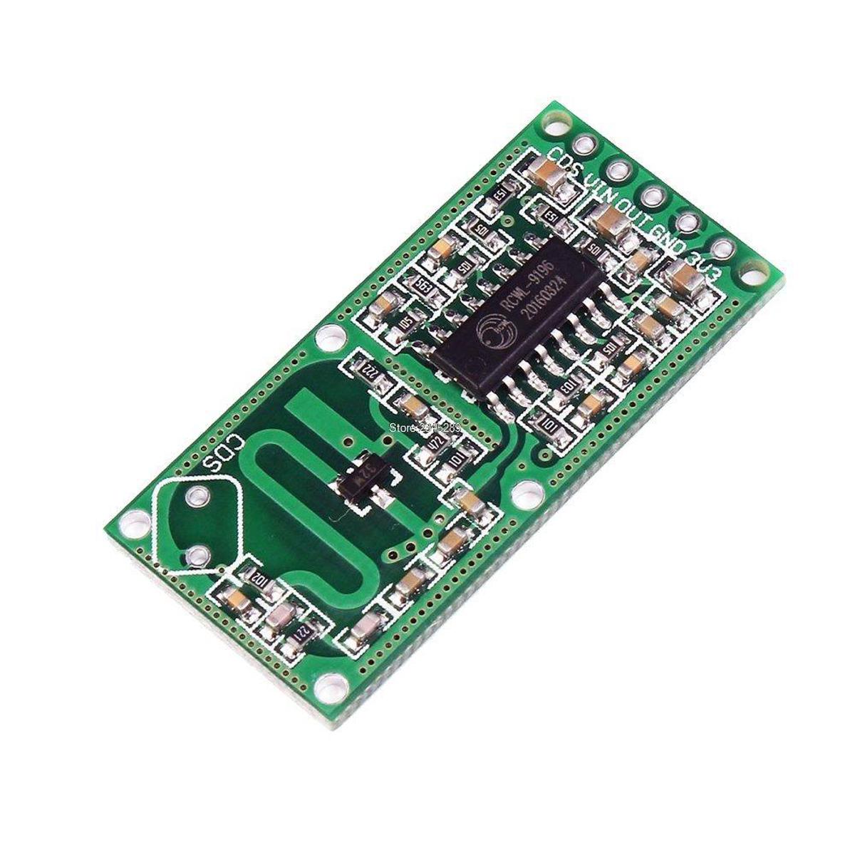 Rcwl-0516 Microwave Radar Sensor - Solar Panel