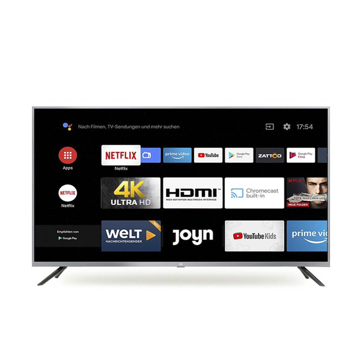 32" Inch Smart Double Glass Android Hd Led Tv 4K Supported Led Tv
