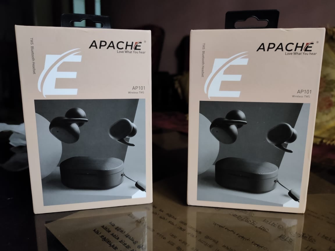 APACHE TWS EARBUDS AP101. 