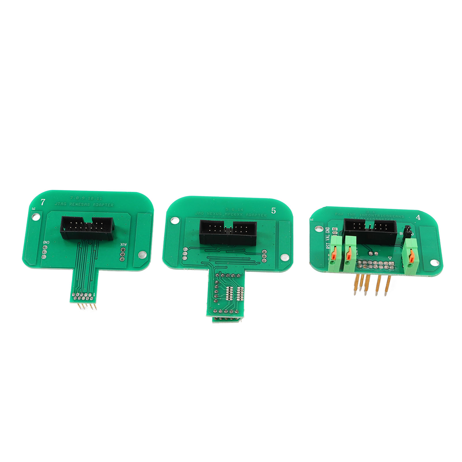 ECU Chip Tuning Tool, High Performance BDM Adapters ABS for K-TAG ECU Programmer. 