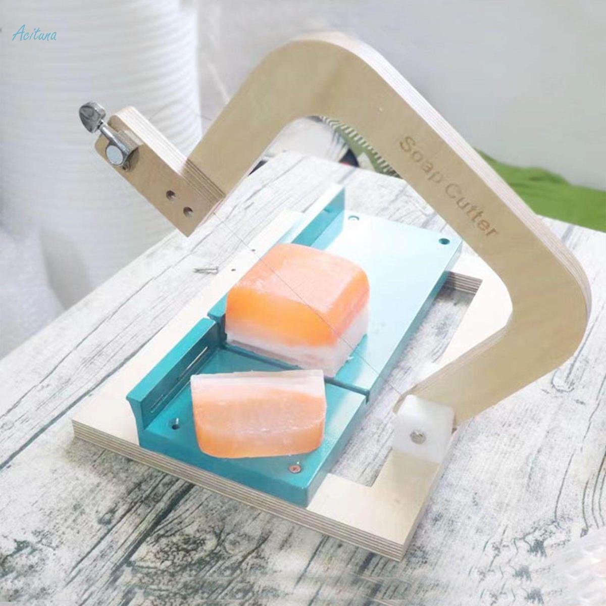 Wooden Soap Cutter Soap Cutting Machine for Handmade Soap Making Candles DIY