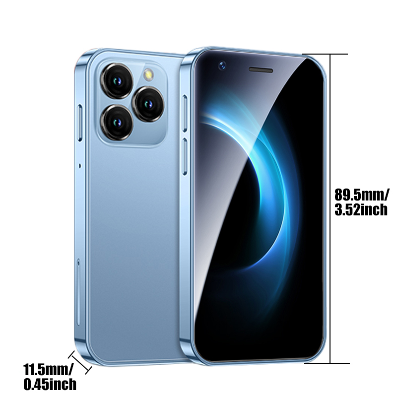 SOYES XS16 Mini 4G LTE Android10.0 Smartphone 3GB RAM 64GB ROM 3 Display 5MP Camera Dual SIM With Play Store WhatsAPP. 