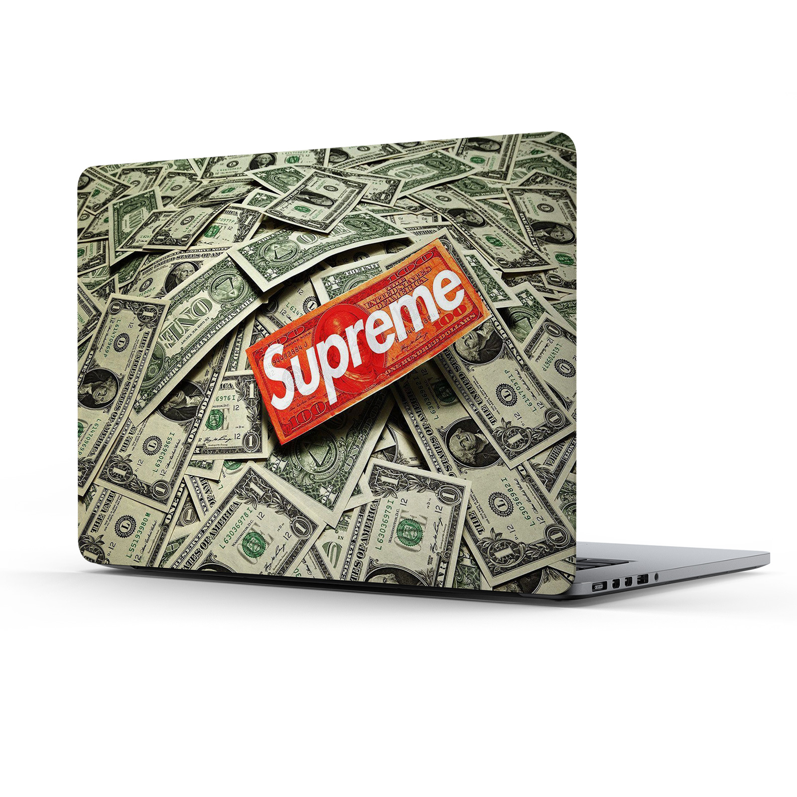 supreme apple sticker
