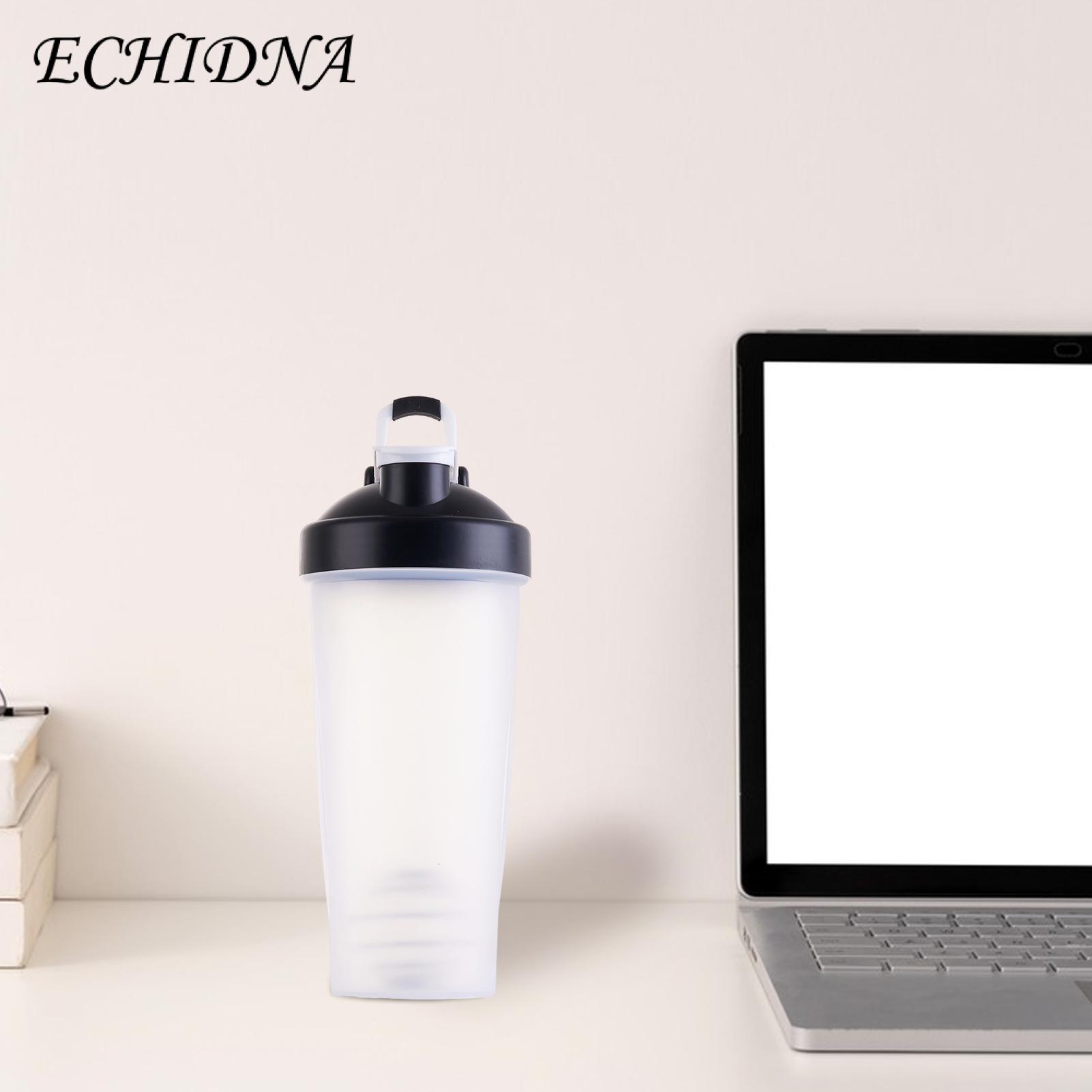 Smoothie Shaker Bottle 600ml Protein Shaker Bottle with Wire Whisk Ball Bpa-free Secure Shaker Cup Food Grade Mixer Bottle with Handle Best Shaker for Fitness Enthusiasts Bpa-free Shaker. 