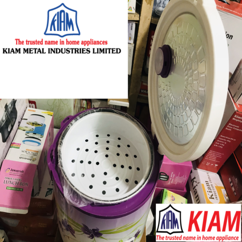 Kiam Rice Cooker 1.8 Liter