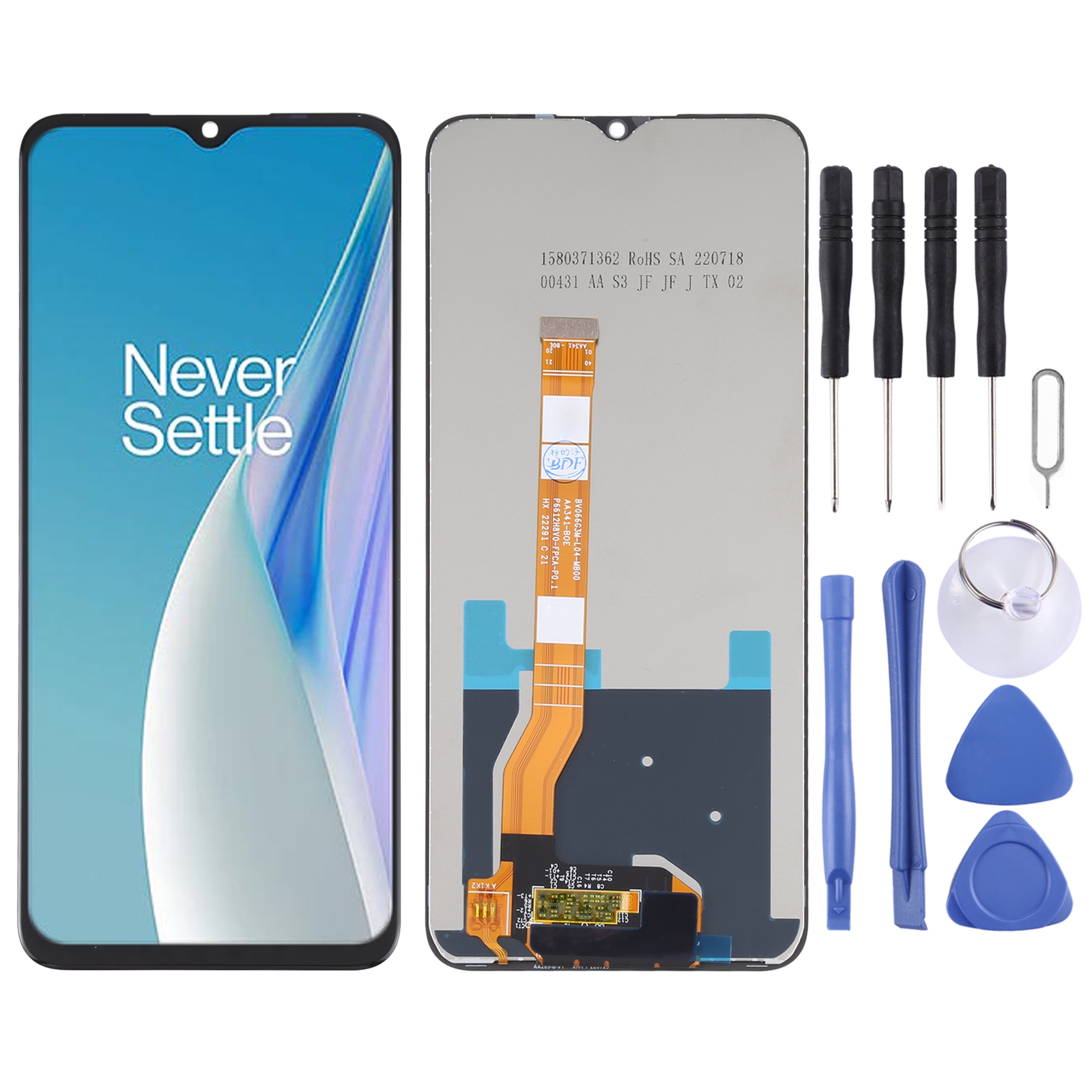 New- For OnePlus Nord N20 SE CPH2049 with Digitizer Full Assembly OEM LCD Screen